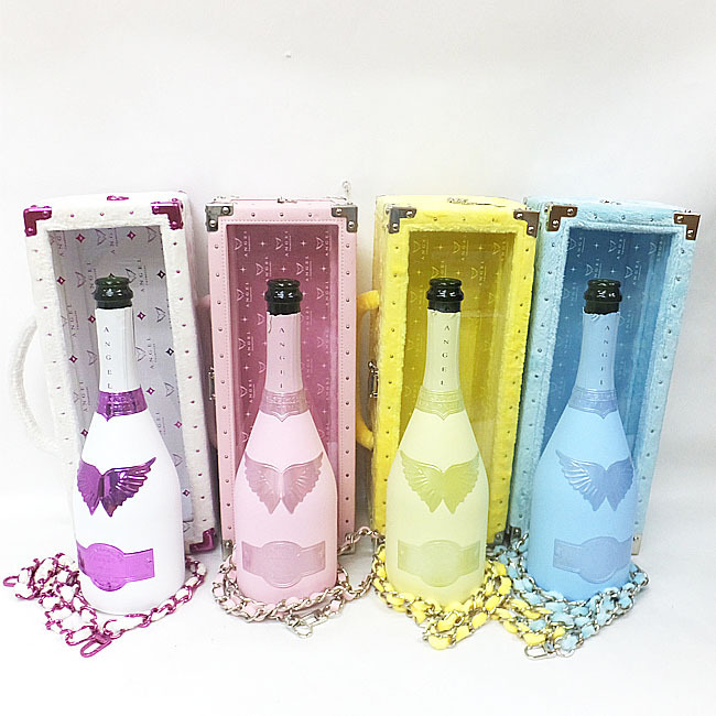 シャンパン空き箱 1円☆ 中古品 空き箱 空き瓶【ANGEL CHAMPAGNE】エンジェル