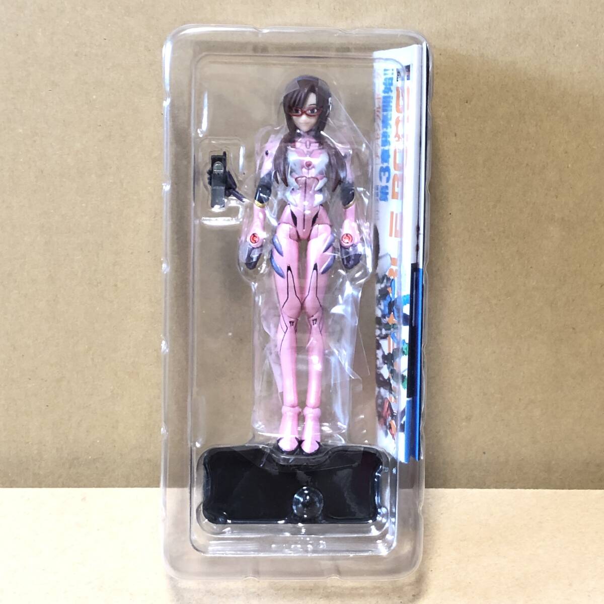 CR Evangelion начало. удача звук premium BOX подлинный . волна * Мали * иллюстрации задний s не использовался * бесплатная доставка * трудно найти фигурка Kaiyodo