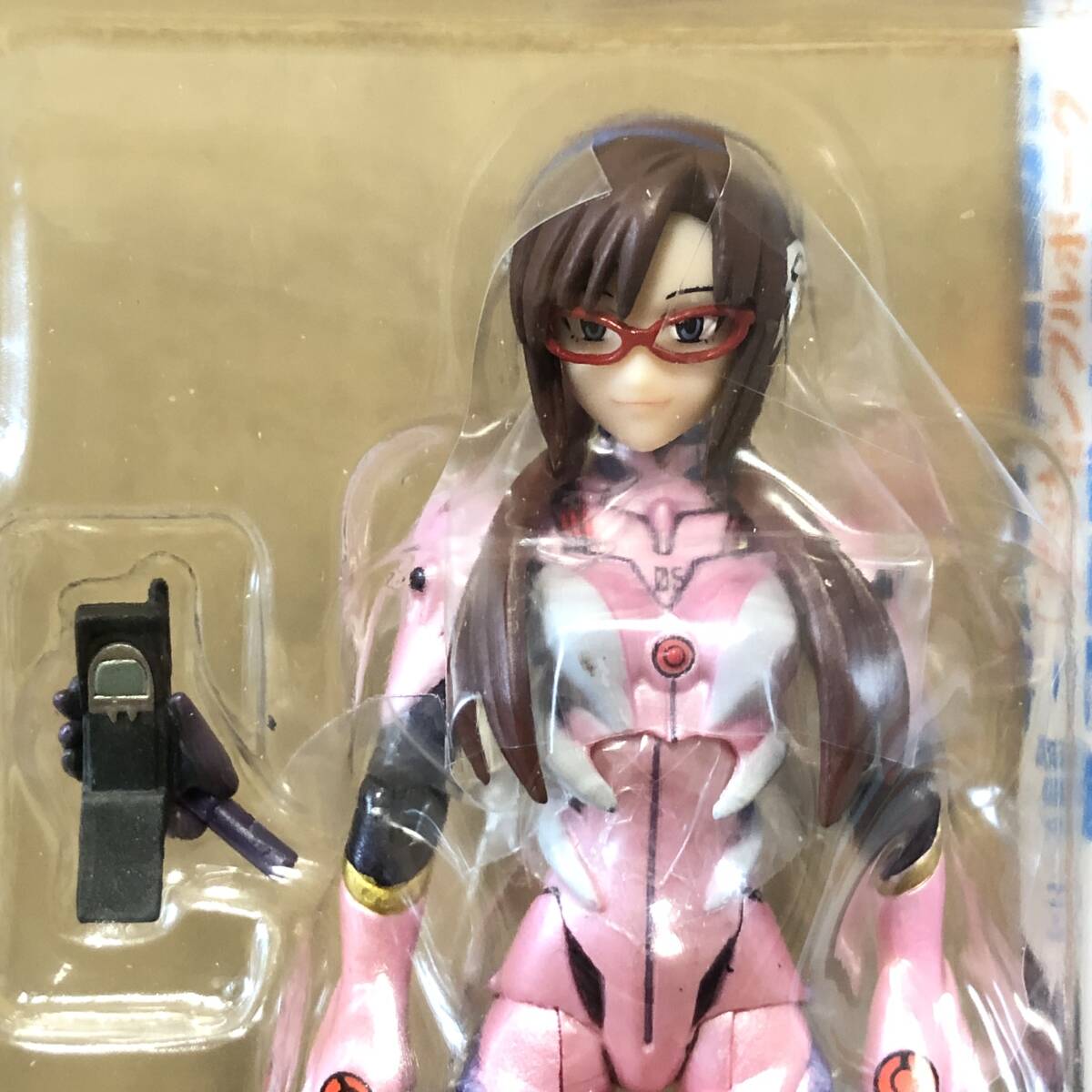 CR Evangelion начало. удача звук premium BOX подлинный . волна * Мали * иллюстрации задний s не использовался * бесплатная доставка * трудно найти фигурка Kaiyodo