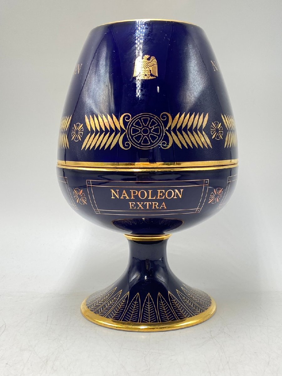 MARTELL マーテル NAPOLEON EXTRA 陶器 同梱不可】MARTELL NAPOLEON EXTRA マーテル ナポレオン