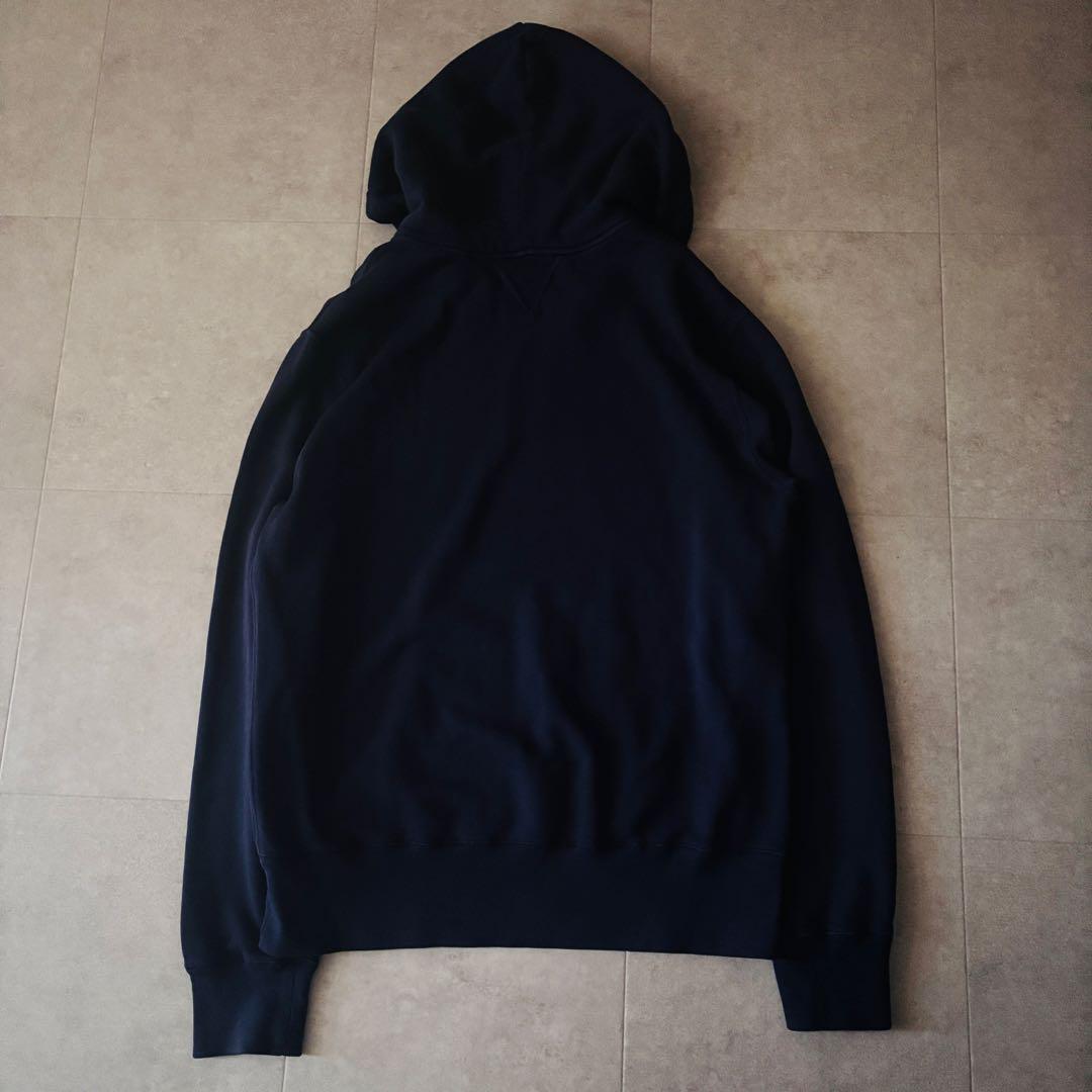 RRL Fleece Sweat Hoodie L ネイビー 両V ヴィンテージ RRL Fleece Sweat Hoodie L ネイビー 両V ヴィンテージ|Yahoo