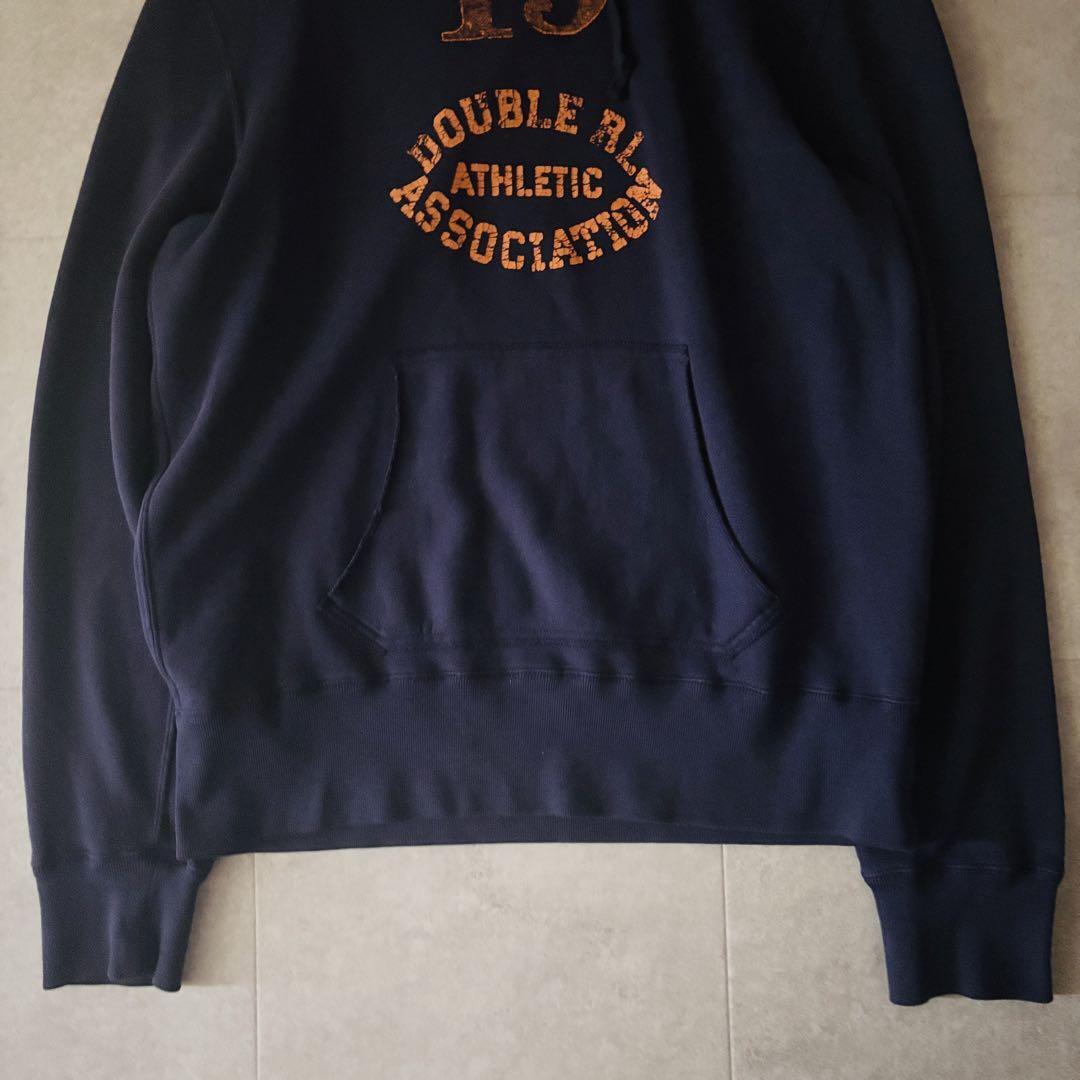 RRL Fleece Sweat Hoodie L ネイビー 両V ヴィンテージ RRL Fleece Sweat Hoodie L ネイビー 両V ヴィンテージ|Yahoo