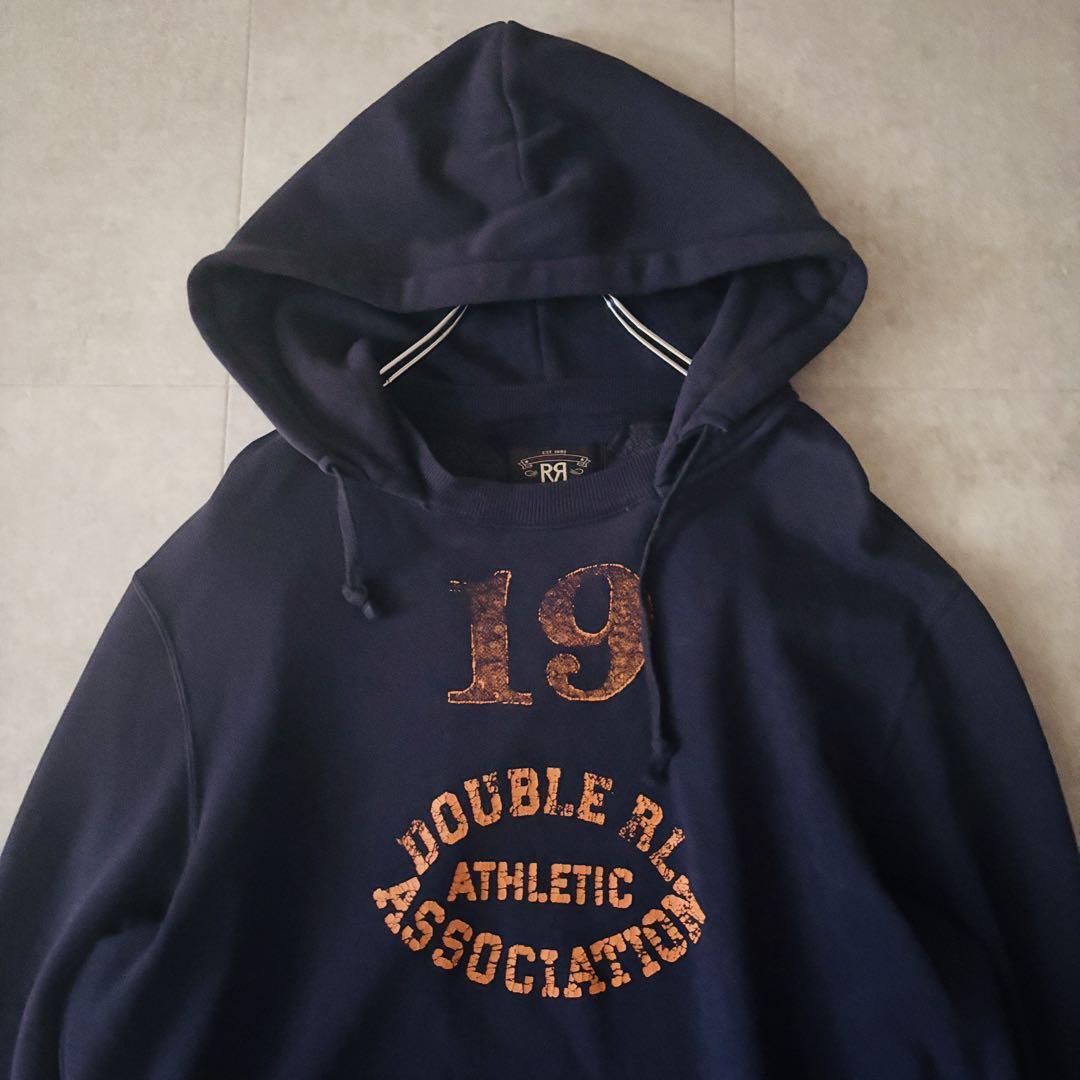 RRL Fleece Sweat Hoodie L ネイビー 両V ヴィンテージ RRL Fleece Sweat Hoodie L ネイビー 両V ヴィンテージ|Yahoo