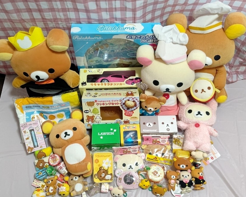 リラックマ コリラックマ キイロイトリ ぬいぐるみ グッズ 大量 まとめ売り リラックマ ぬいぐるみ レア 雑貨 コリラックマ キイロイトリ