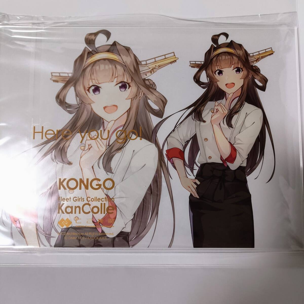 カレー機関 金剛 シェフモード アクリルボード 艦これ アクリルボード 金剛 シェフmode カレー機関 17th|Yahoo