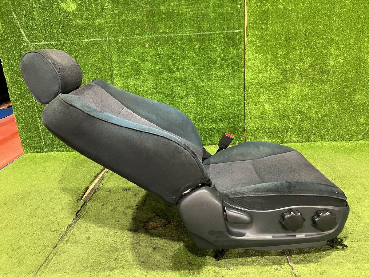 Y管理77989 H14 マークⅡ ブリット GX110】☆運転席 ドライバーズ シート☆トリム FG20_画像5