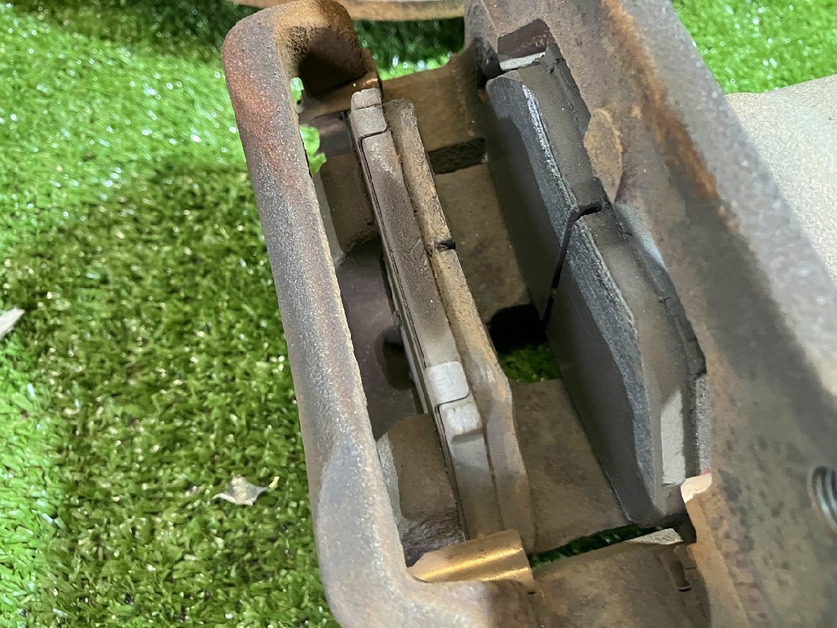 S管理78298 H12 ロードスター NB8C】★左右 フロント ブレーキ キャリパー 大径 ローター 270mm ハブナックル★※ローター段べりあり_画像3