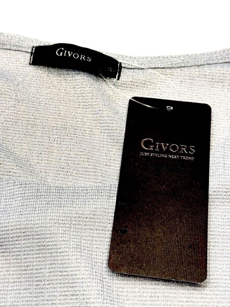 (送料無料)新品未使用品 GIVORS レディース ノースリーブブラウス ☆サイズL バスト86〜94㎝、身長154〜162㎝☆素材 ポリエステル100%_画像2