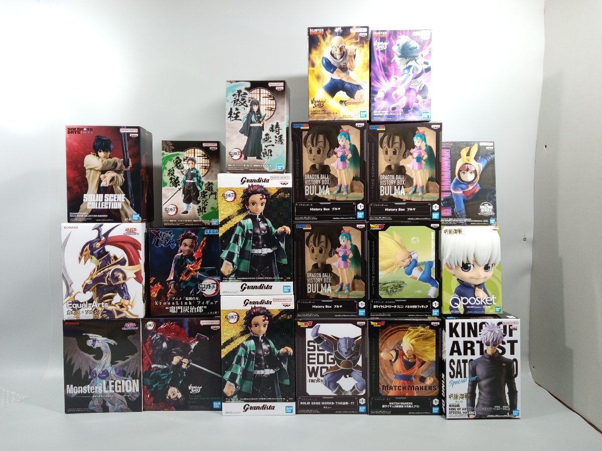 未開封】ドラゴンボール/ヒロアカ/呪術廻戦/ハンターハンター/鬼