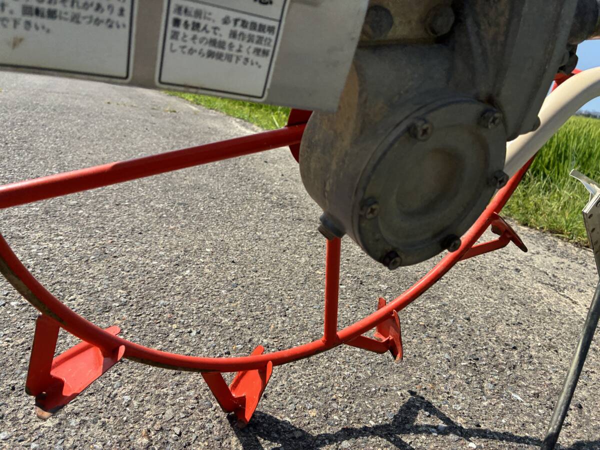 共立　水田溝切機　MKS331 共立 水田溝切機 MKS331 ステンレス 管理25-7-8