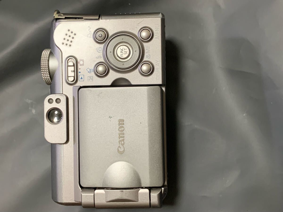 極新 Canon PowerShot A620 シルバー 極新 Canon PowerShot A620 シルバー