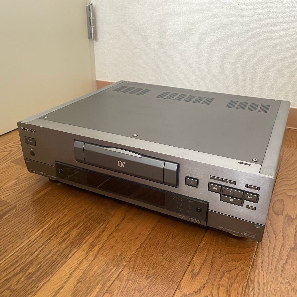 SONY DHR-1000☆日本製 DV miniDVデッキ 再生機 プレイヤー