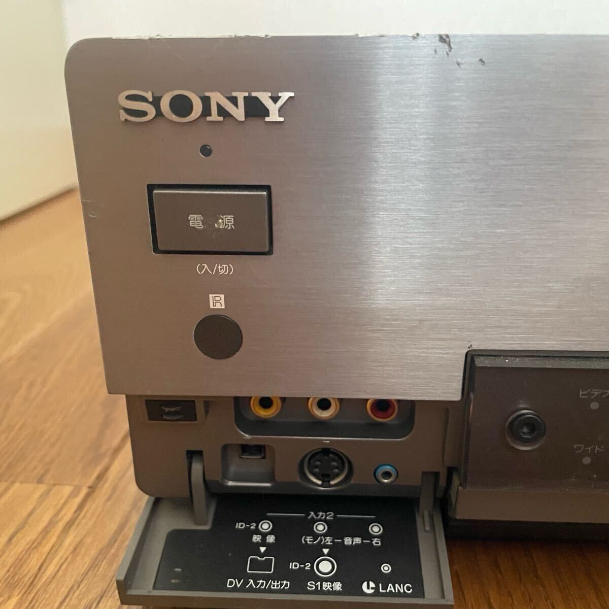 SONY DHR-1000☆日本製 DV miniDVデッキ 再生機 プレイヤー