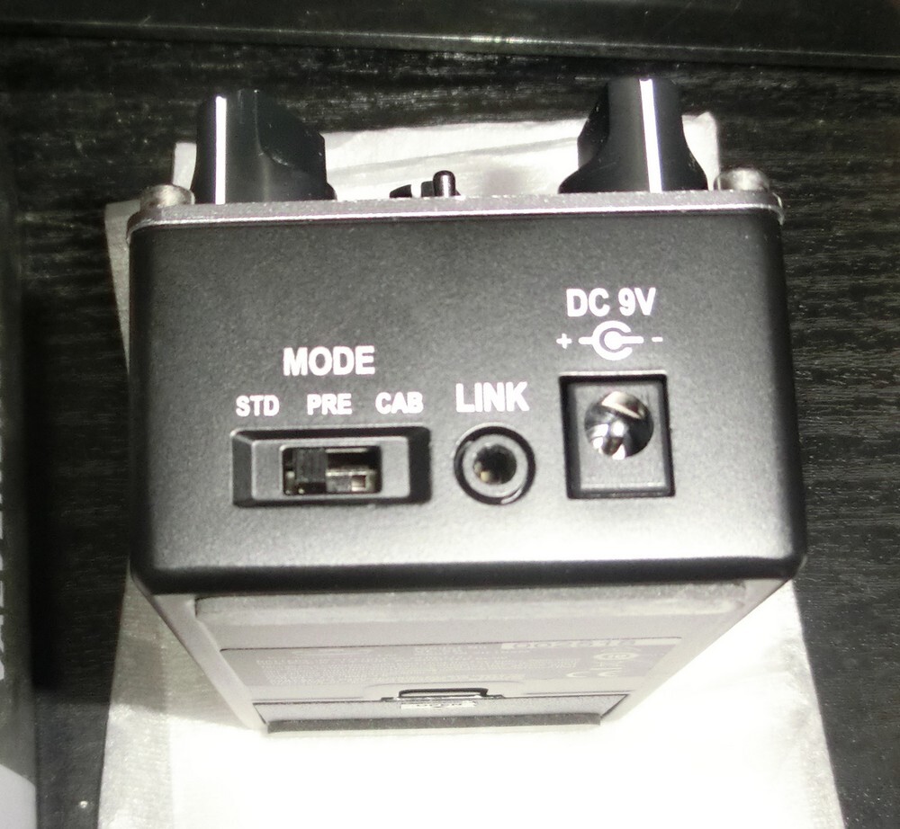 ★美品★使用時間極少★VOX VALVENERGY SILK DRIVE Silk-Drive-Valve-Distortion-