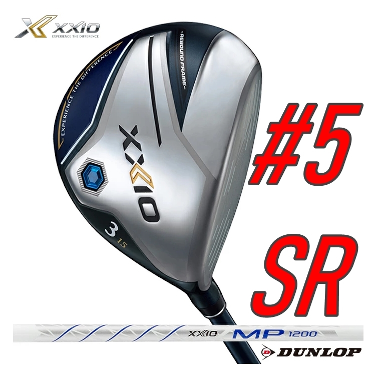 DUNLOP XXIO12 フェアウェイウッド #5 SR MP1200 ダンロップ ゼクシオ12 5番_画像1