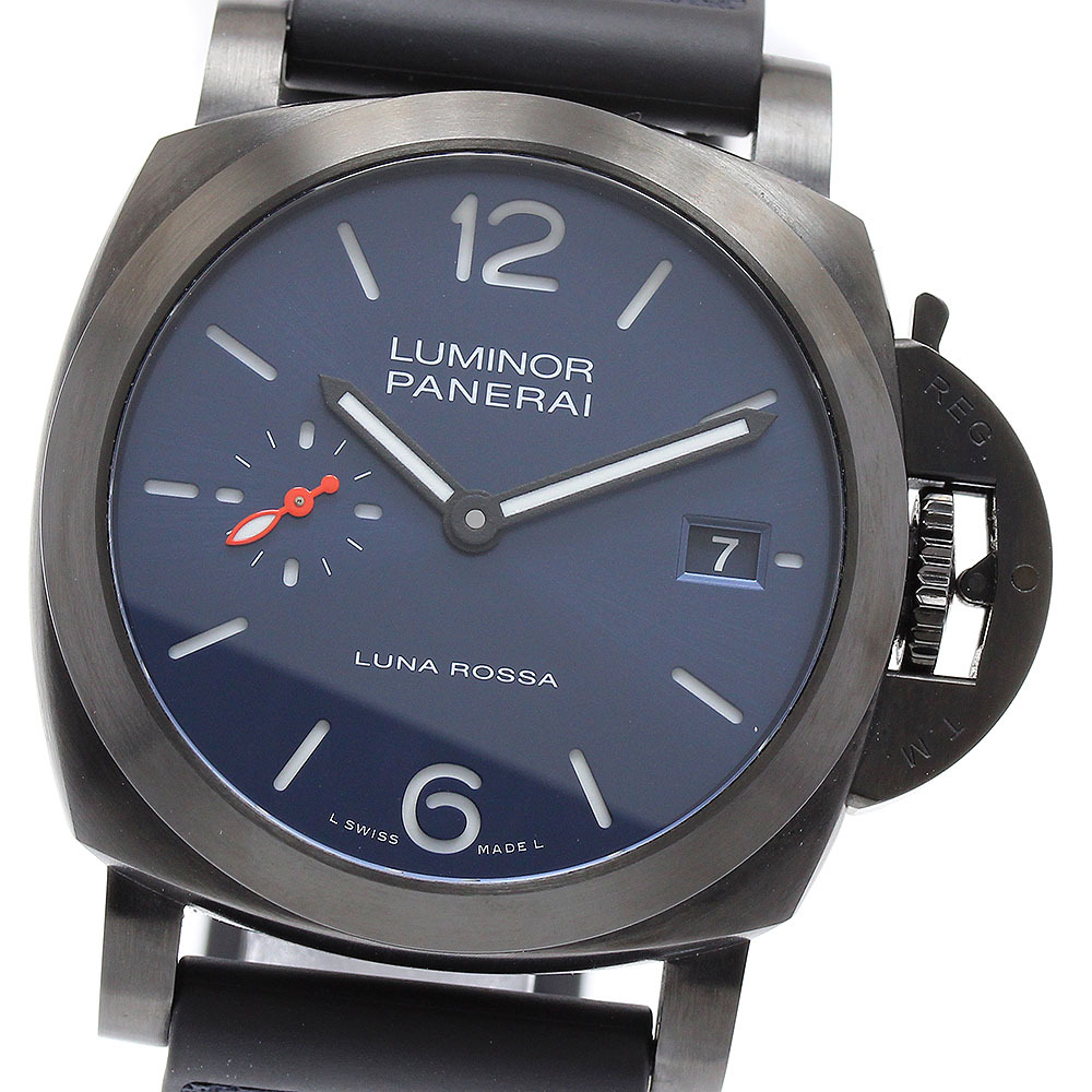 パネライ PANERAI PAM01408 ルミノール クアランタ スティール スモールセコンド 自動巻き メンズ _898217