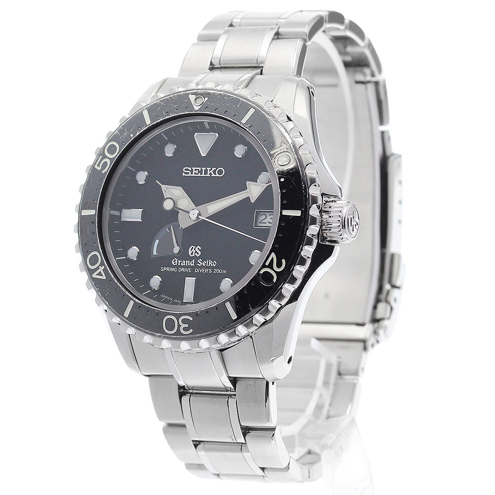 セイコー SEIKO SBGA029/9R65-0AM0 グランドセイコー ダイバーズ パワーリザーブ スプリングドライブ メンズ _895193_画像2
