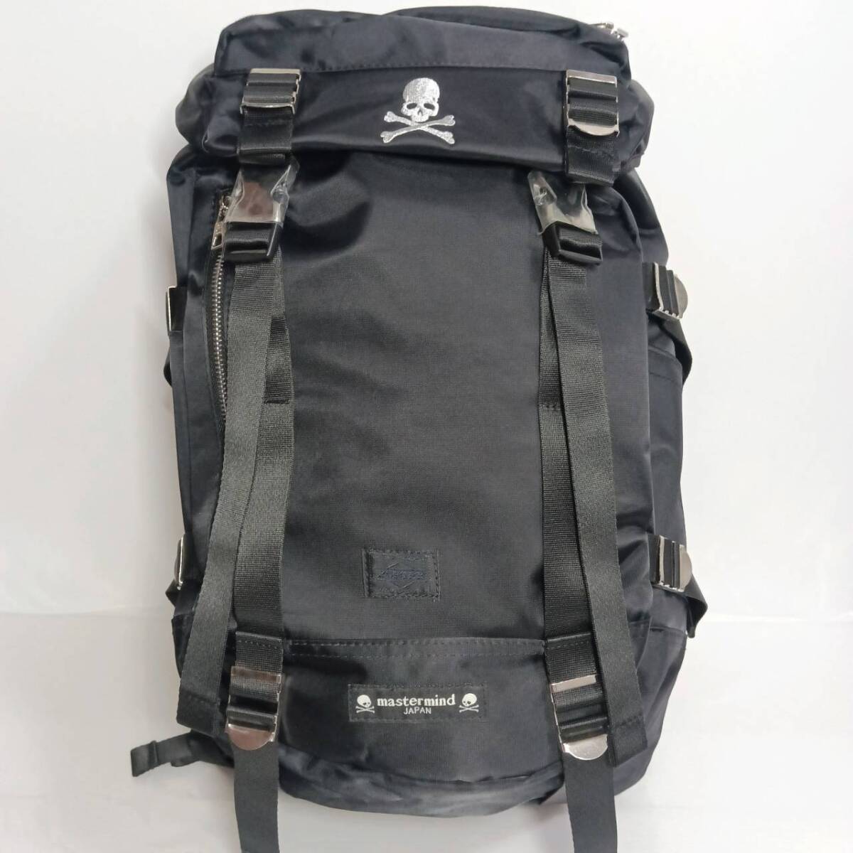 mastermind JAPAN × PORTER リュックバッグ ブラック master mind JAPAN × PORTER リュックバッグ バックパック 黒