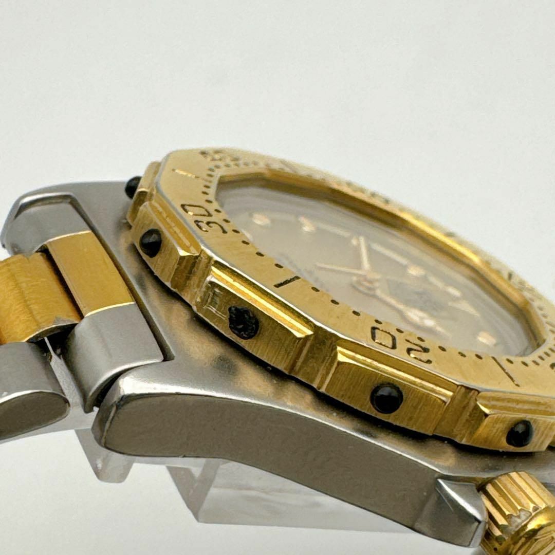 タグホイヤー professional 3000レディース ゴールド 稼働品 稼働 TAG HEUER タグホイヤー プロフェッショナル 3000 コンビ