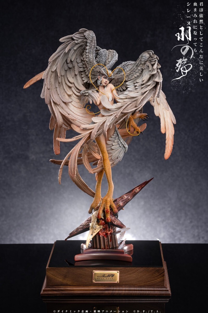 な*す様 レア!ガレージキット 完成品 マヤザウルス ミラーマン 怪獣 ワンフェ WF2025s 夏 ぶぶたたの模型屋 新作 1/6 シレーヌ デビルマン