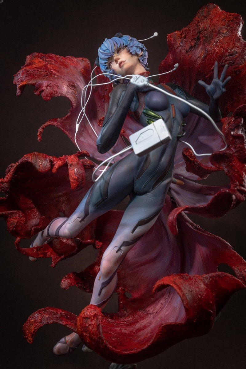 WF2025s ワンフェス2025夏 STARMANIA 綾波レイ ガレキ WF2025s 夏 ぶぶたたの模型屋 白桃 新作 1/6 綾波レイ エヴァ