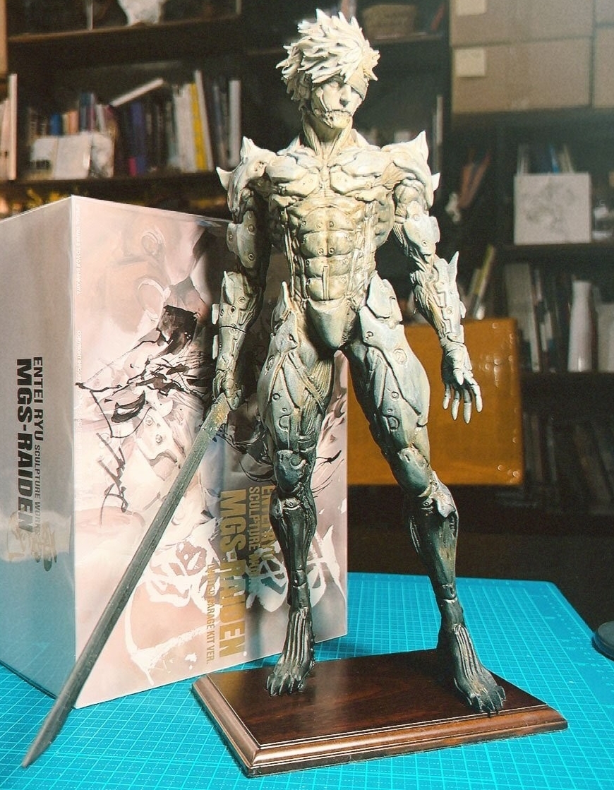 Entei Ryu エンテイリュウ RAIDEN 雷電 新作 ガレージキット WF2025s 夏 Entei Ryu 新作 RAIDEN 雷電 ガレージキット メタル