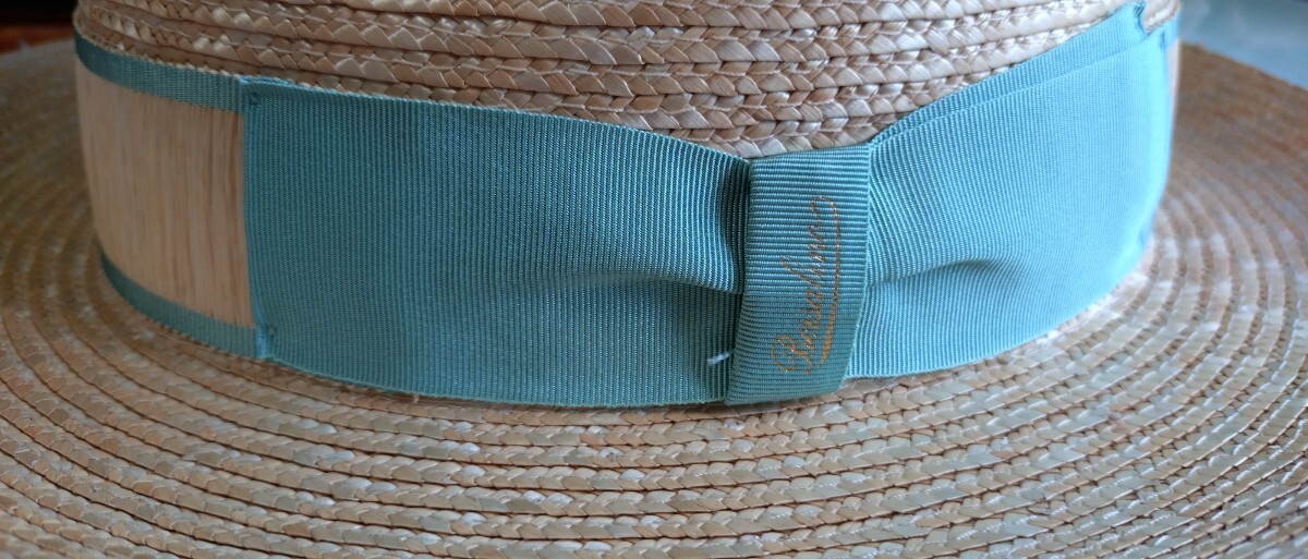 Borsalinoboru surrey no соломинка лезвие . покрой . шляпа ROMY BRAIDED STRAW 233099 соломинка шляпа 