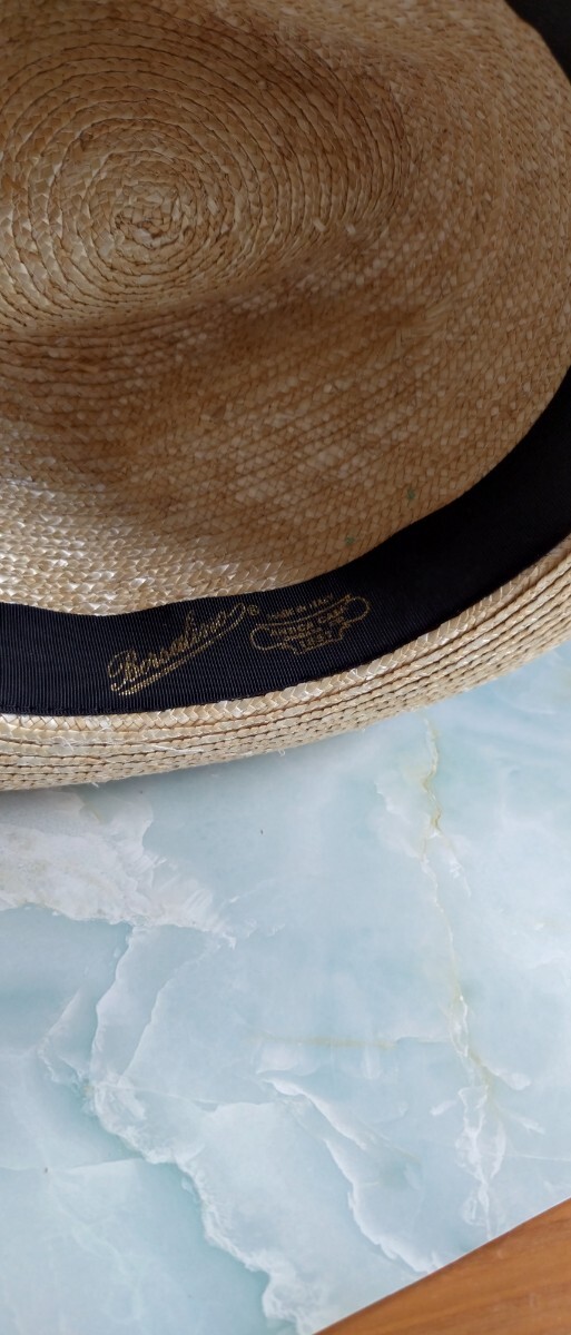 Borsalinoboru surrey no соломинка лезвие . покрой . шляпа ROMY BRAIDED STRAW 233099 соломинка шляпа 