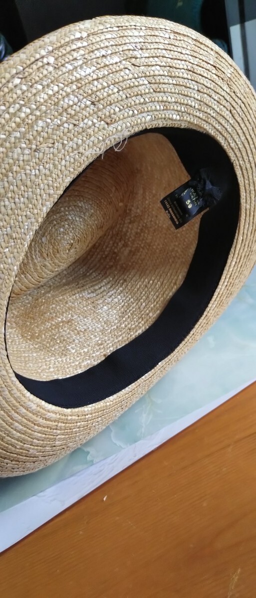 Borsalinoboru surrey no соломинка лезвие . покрой . шляпа ROMY BRAIDED STRAW 233099 соломинка шляпа 