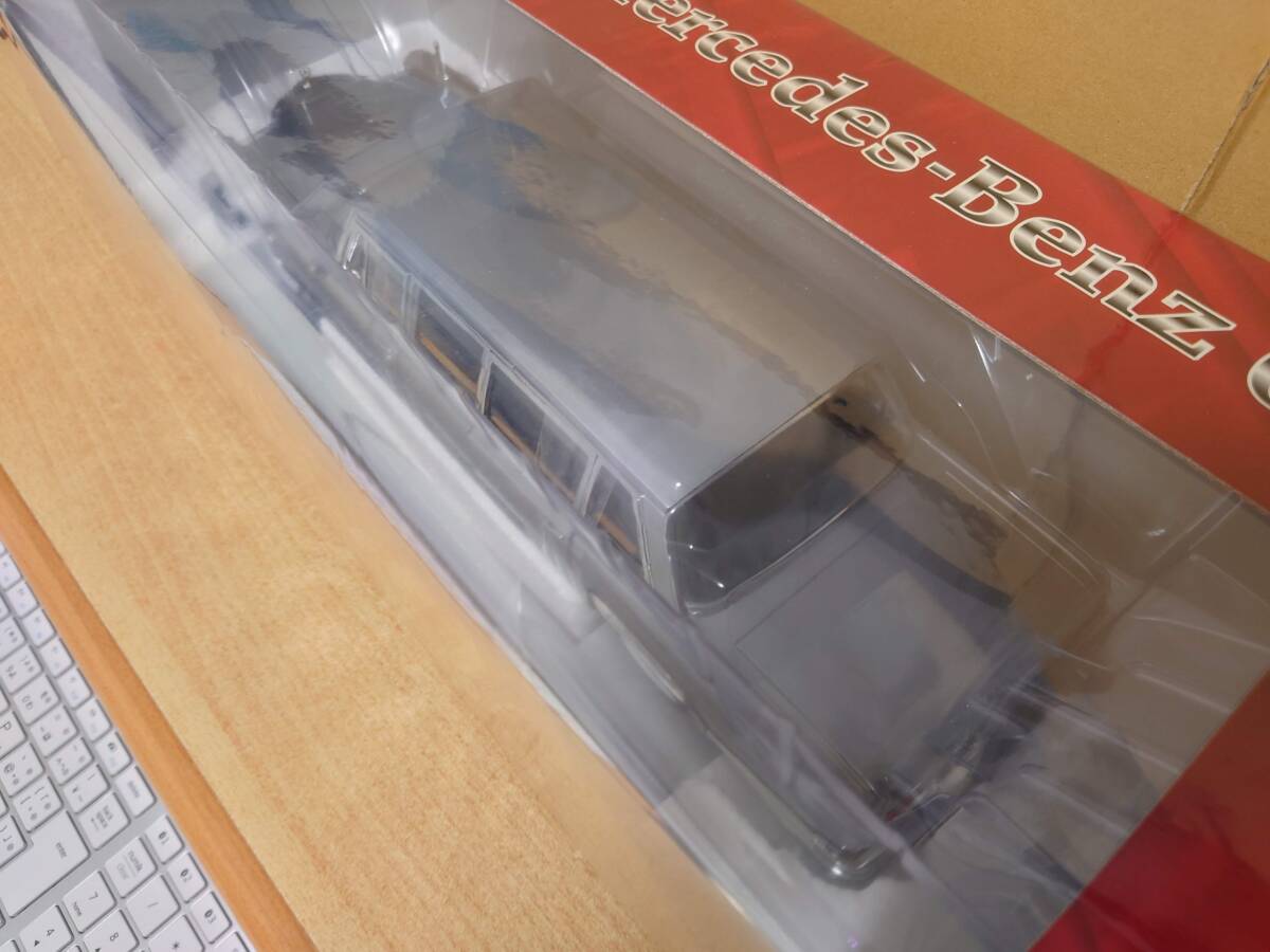 1/18 メルセデスベンツ Mercedes-Benz 600 1966 シルバー サン