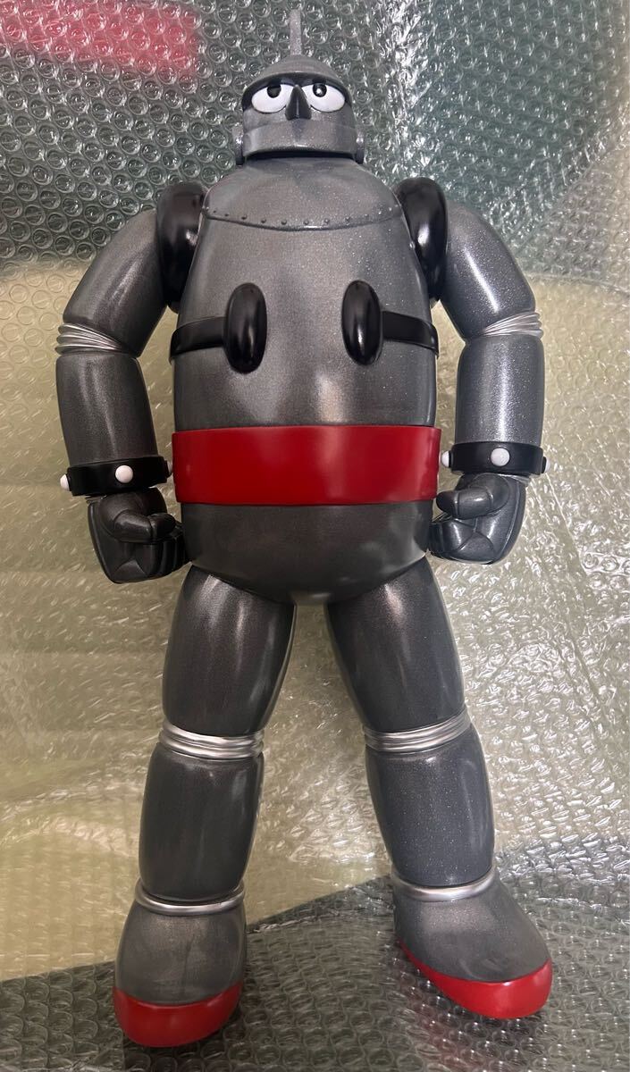 フィギュア ソフビ atmos 鉄人28号 CHICAGORED 45cm 光プロ 横山