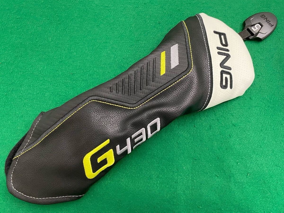 PING G430 SFT 5W 純正シャフトフレックスS レフティ 左 【公式通販】