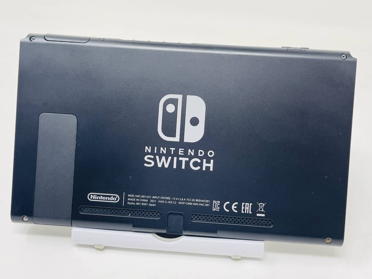 2 Nintendo Switch本体のみ(2021年製・バッテリー強化版) 美品】Nintendo Switch バッテリー強化版 本体のみ 2021年製