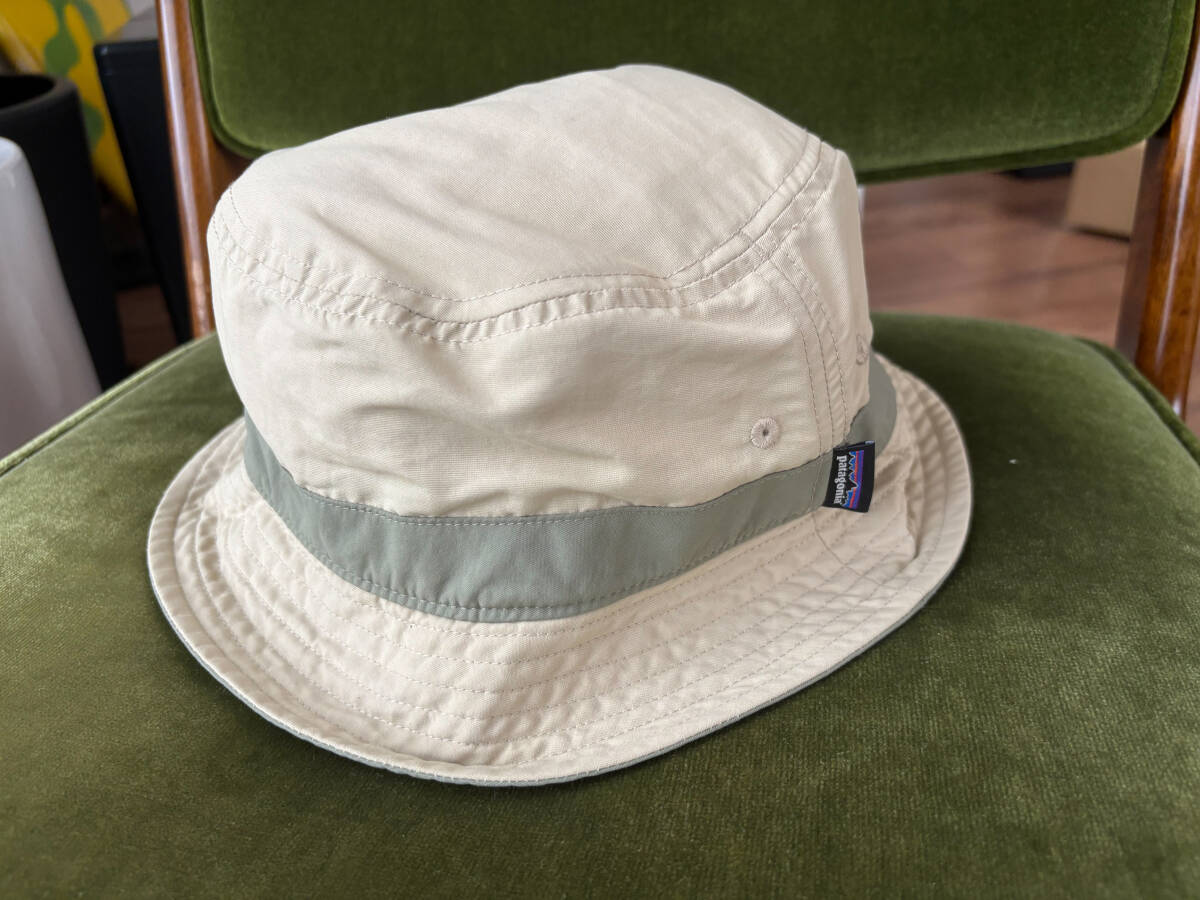 patagonia パタゴニア バケットハット L ベージュ 美品】パタゴニア バケットハット L/XLサイズ patagonia