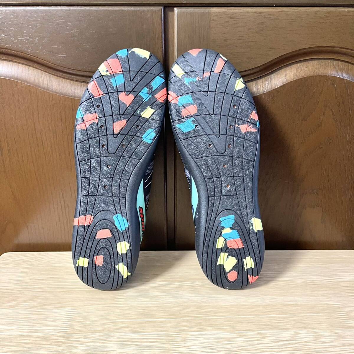 マリンシューズ アクアシューズ ウォーターシューズ 大人 スポーツ 軽量 速乾 27.0_画像9