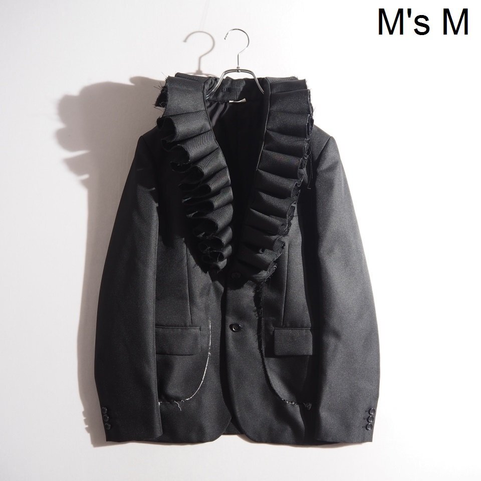 commedesgarcons homme plus 25ss フリルジャケット COMME des GARÇONS