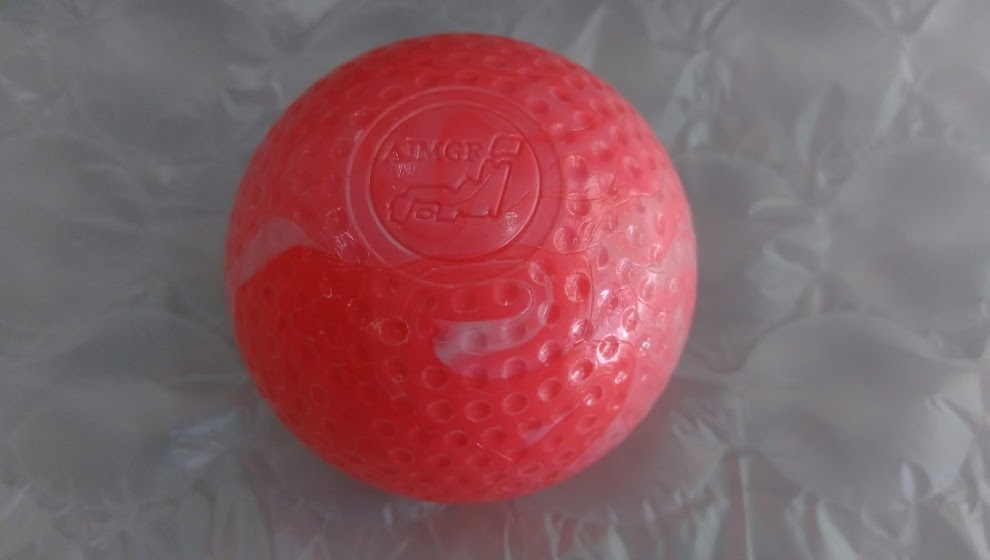 マレットゴルフ ボール しが スモール ディンプルマーブルボール 70mm マレットゴルフ用品_画像5