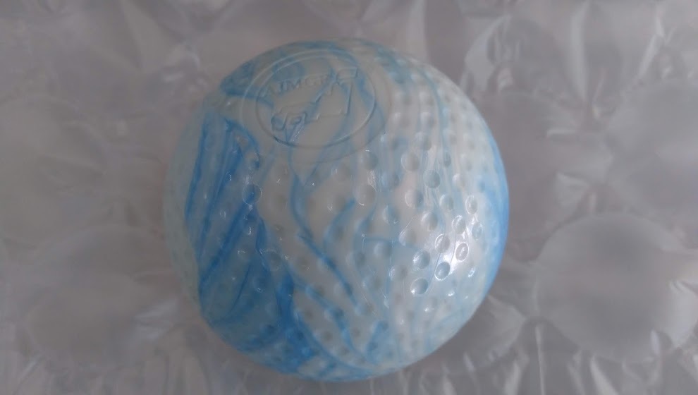 マレットゴルフ ボール しが スモール ディンプルマーブルボール 70mm マレットゴルフ用品_画像6