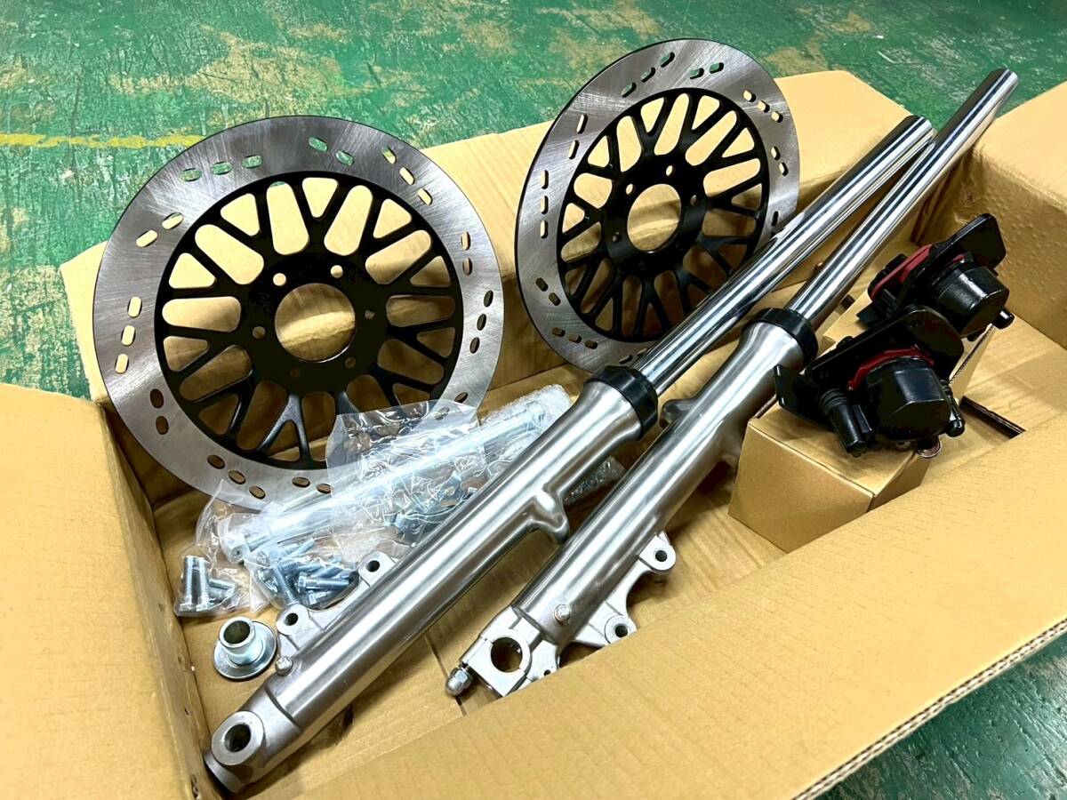 GS400 フロントダブルセット バフ ノーマル GS400 フロントダブル バフ ノーマルセット/ 純正リプロ ダブル