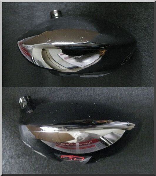 ■ GTD Code K ヘッド単品 ジョージ武井デザイン_画像5