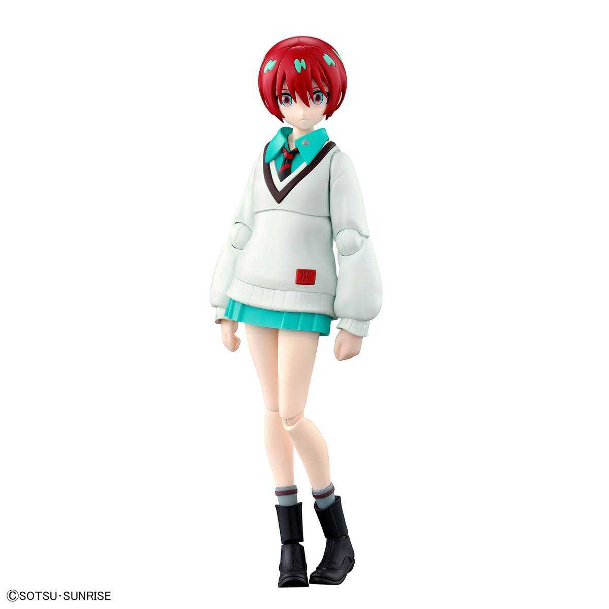 Figure-rise Standard ニャアン アマテ・ユズリハ マチュ 2品セット】Figure-rise Standard アマテユズリハ/ニャアン