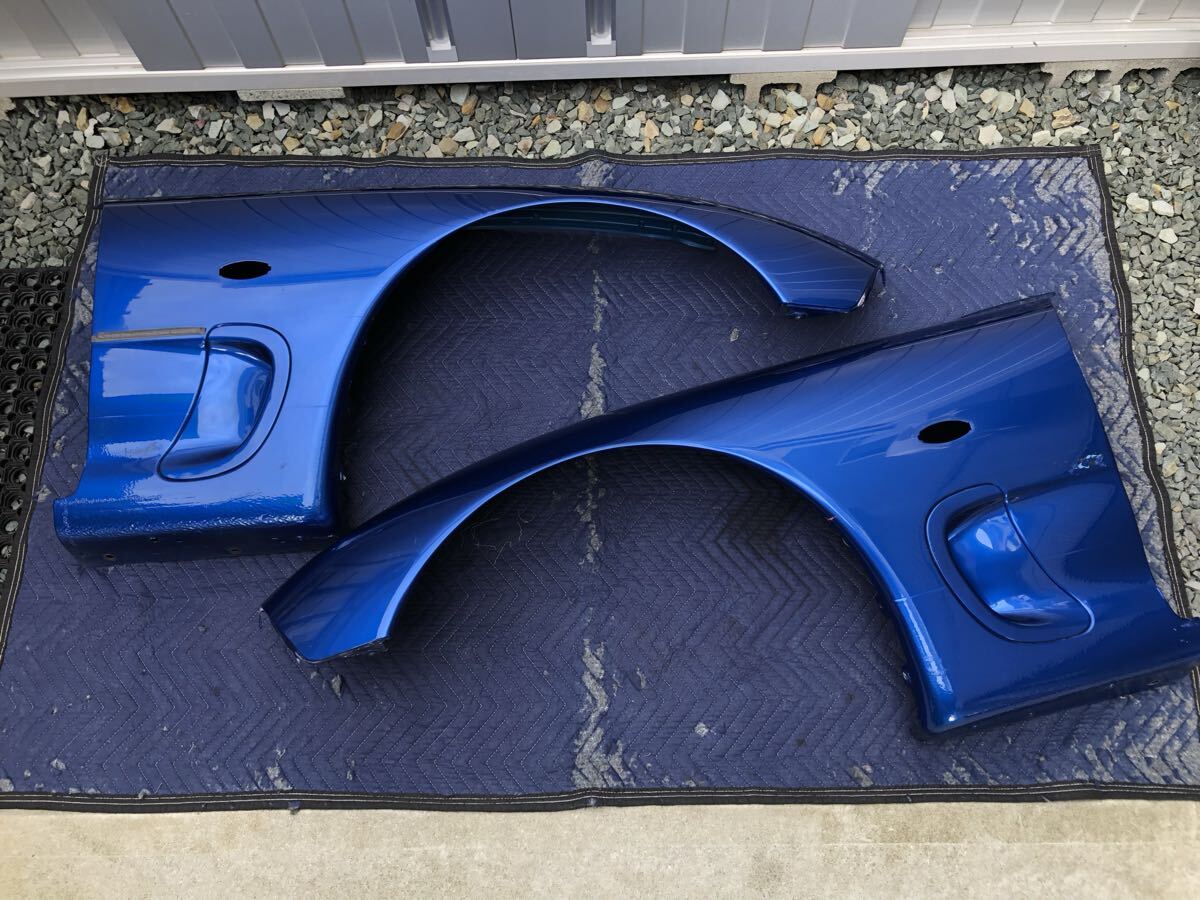 p*s様 FD3S 純正フェンダー 左右セット RX-7 RX-7 FD3S 純正 フェンダー フロント 左右 セット(フロント