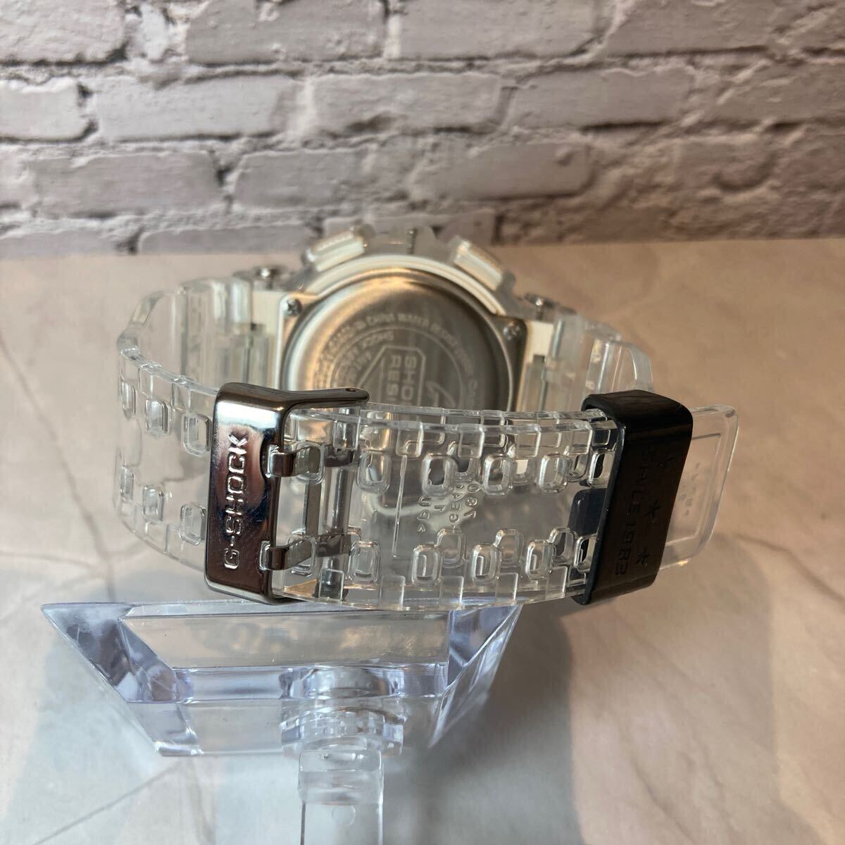 稼働 美品 G-SHOCK GA-110RG スケルトンカスタム 防錆・防水強化 稼働 極上美品 G-SHOCK GA-110MW スケルトンカスタム 防錆・防水