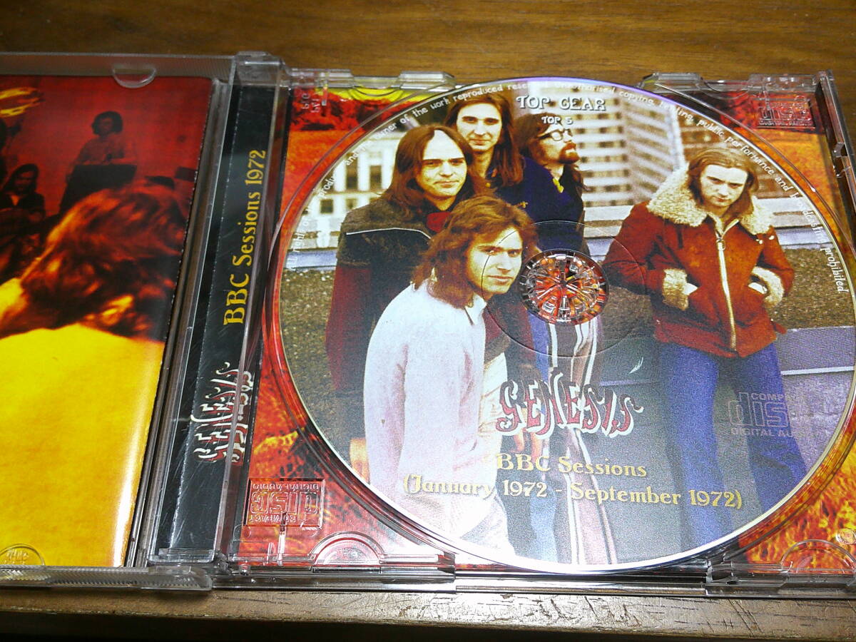 GENESIS《 BBC Sessions 72 》★発掘ライブ_画像2