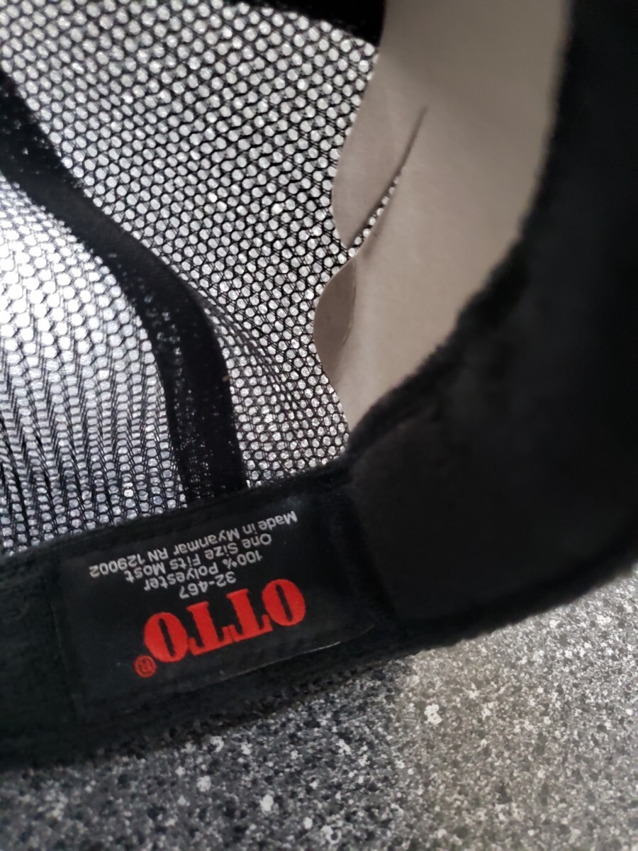 ALVA スケート メッシュキャップ ブラック トニーアルバ