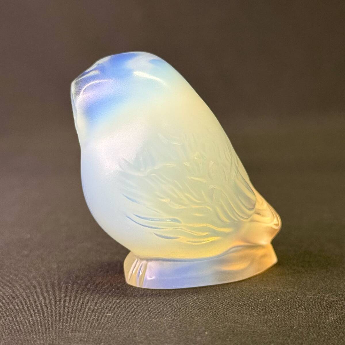 Lalique ラリック 天使の置物 オパルセント フィギュリン Lalique ラリック 天使の置物 オパルセント フィギュリン