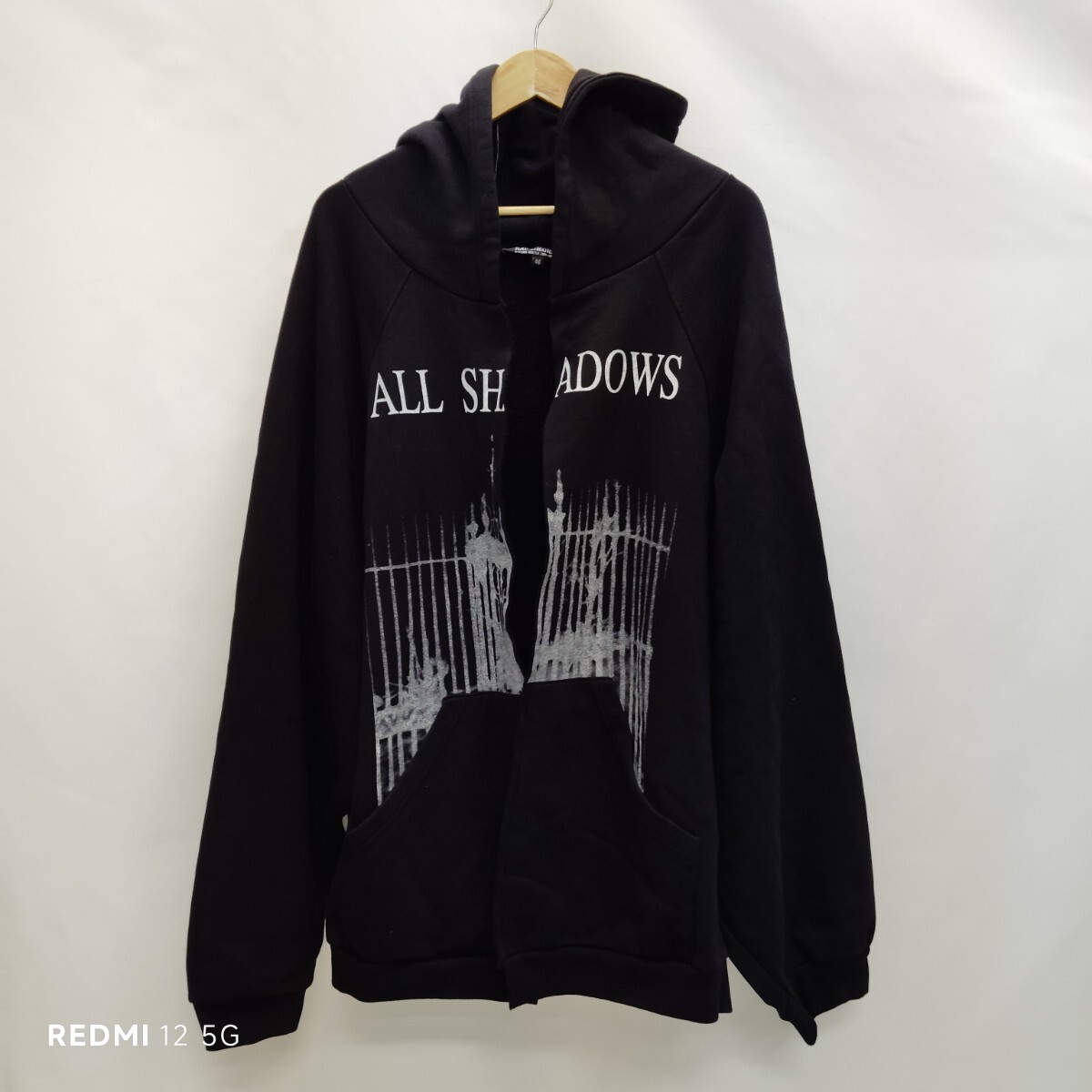 RAF SIMONS トレーナー 46 ブラック 裏起毛 RAF SIMONS トレーナー 46 ブラック 裏起毛 RAF SIMONS