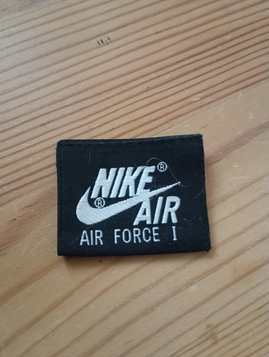 NIKE AIR FORCE 1 外付けタグ ナイキNIKE AF-1 1982-2021_画像1