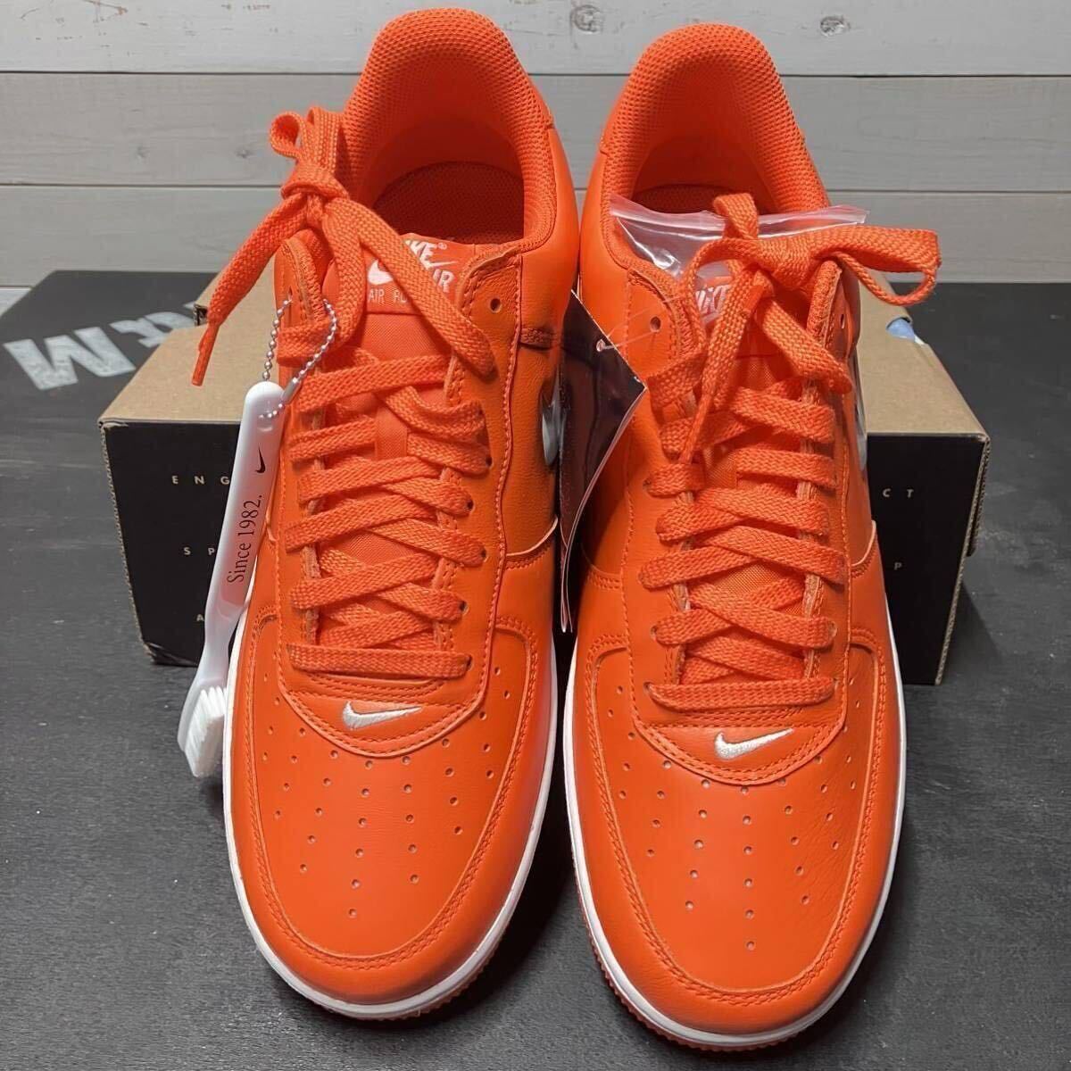 【大人気】★ナイキ★Air Force 1 Low Retro orange 早い者勝ち! 29cm NIKE AIR FORCE 1 LOW RETRO ORANGE AJ1044-800 ナイキ