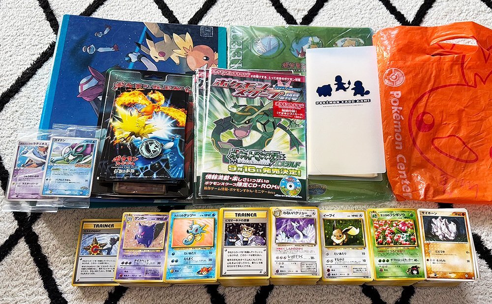 ポケモンカード 旧裏面 ノーマルカード大量セット 1000枚以上 ☆ポケモンカード☆旧裏面レア+ノーマルカード大量セット☆未